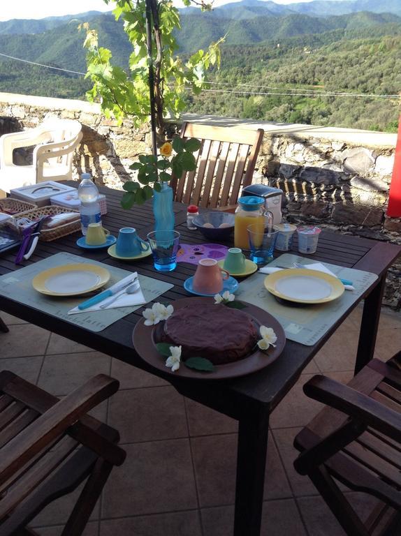 Bed & Breakfast Ca' Di Vissai Arnasco Exterior foto